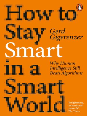 cover image of How to Stay Smart in a Smart World